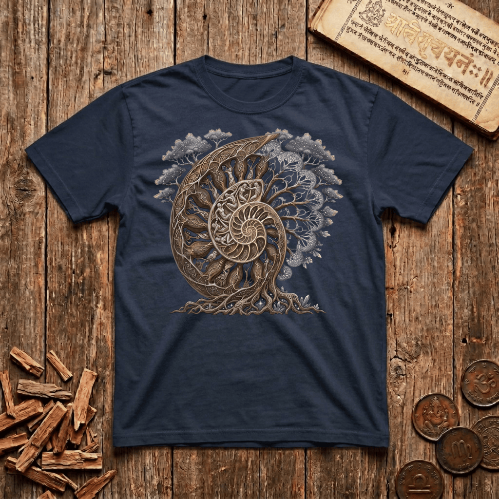 The Fibonacci Cosmos - T-Shirt