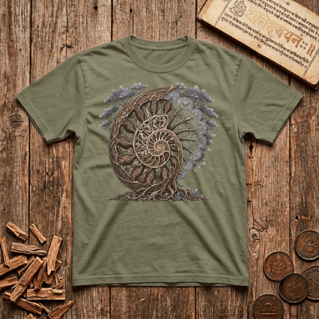 The Fibonacci Cosmos - T-Shirt