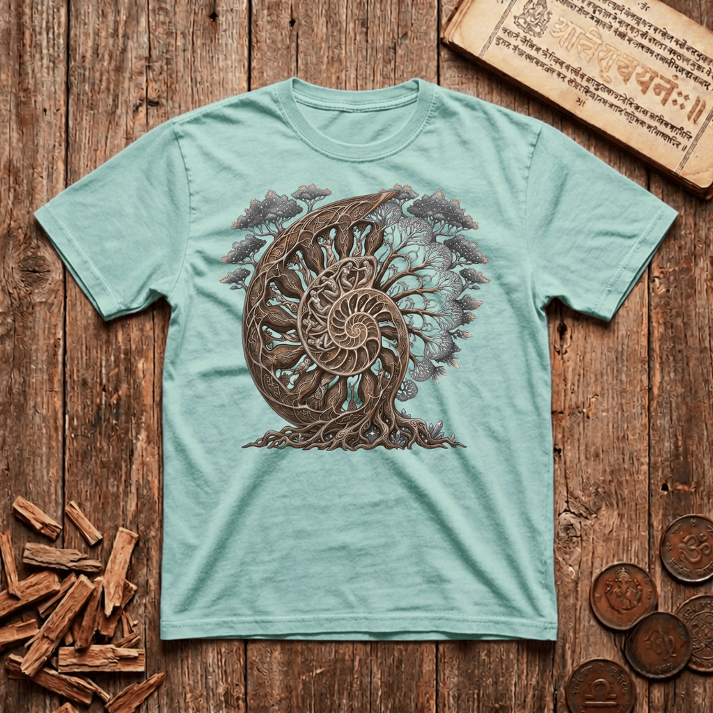 The Fibonacci Cosmos - T-Shirt