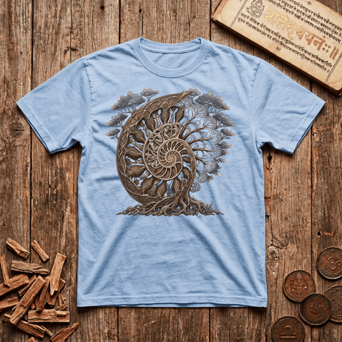 The Fibonacci Cosmos - T-Shirt