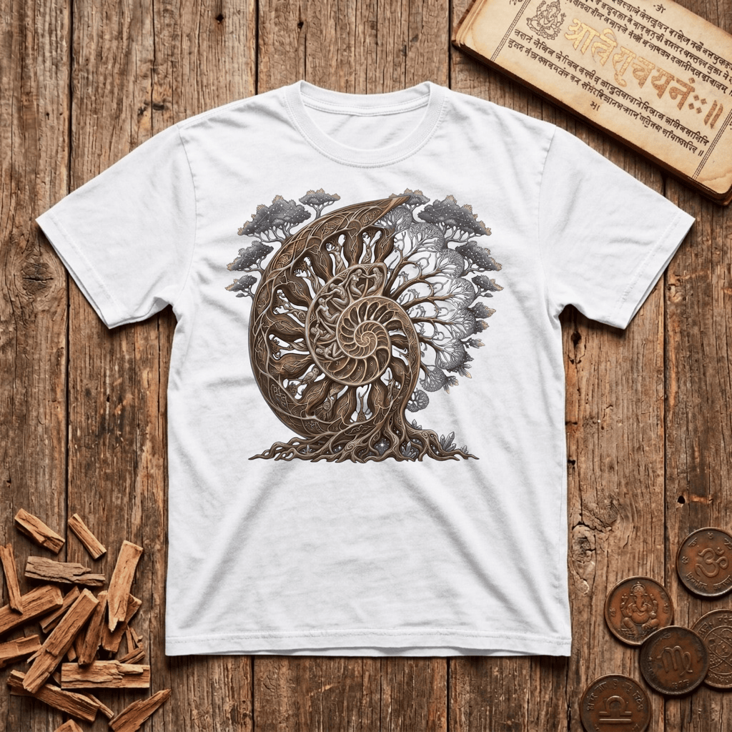 The Fibonacci Cosmos - T-Shirt