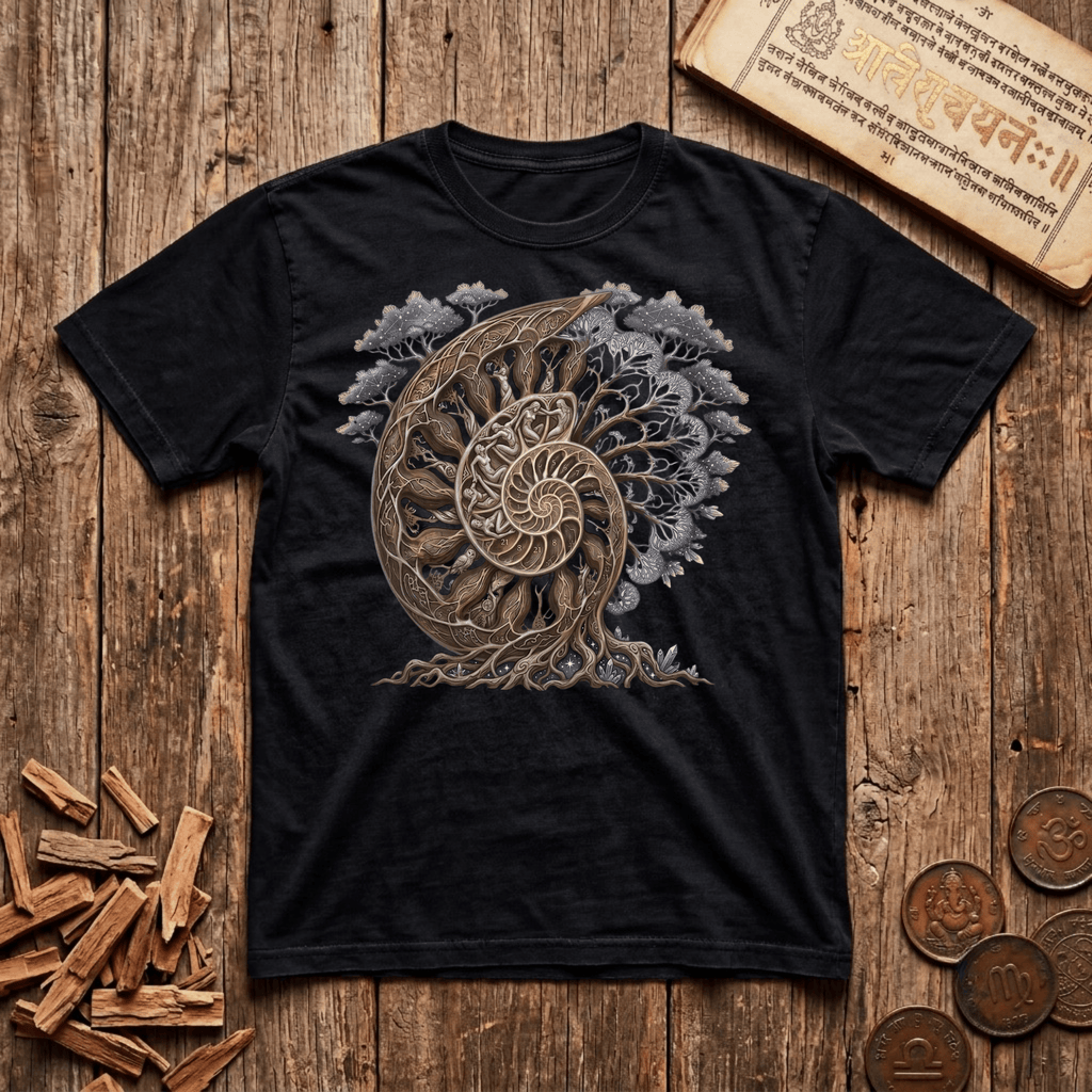 The Fibonacci Cosmos - T-Shirt