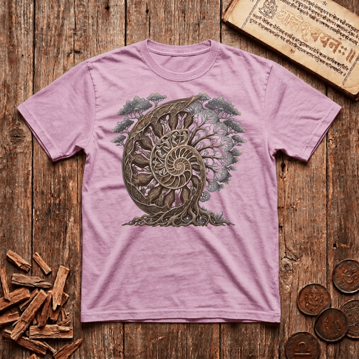The Fibonacci Cosmos - T-Shirt