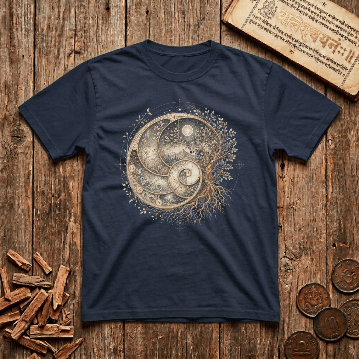 The Golden Continuum - T-Shirt