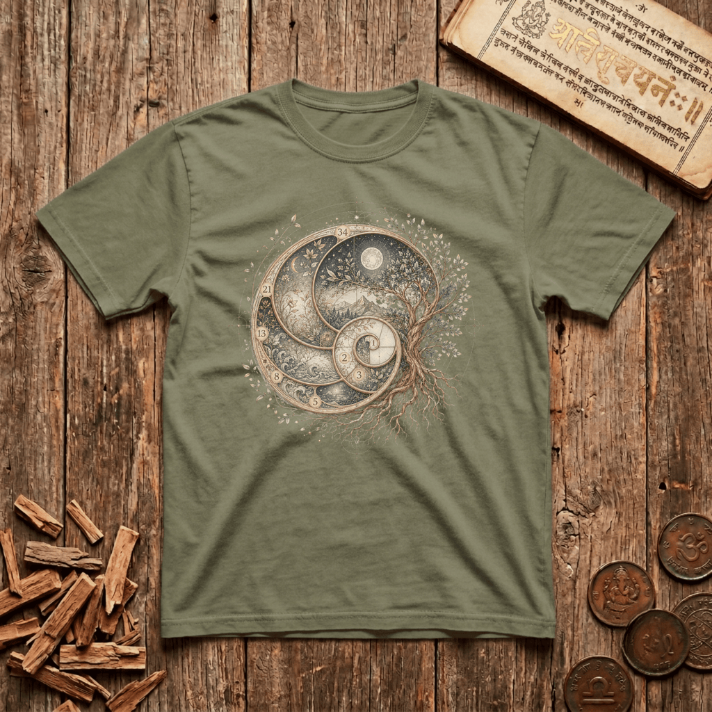 The Golden Continuum - T-Shirt