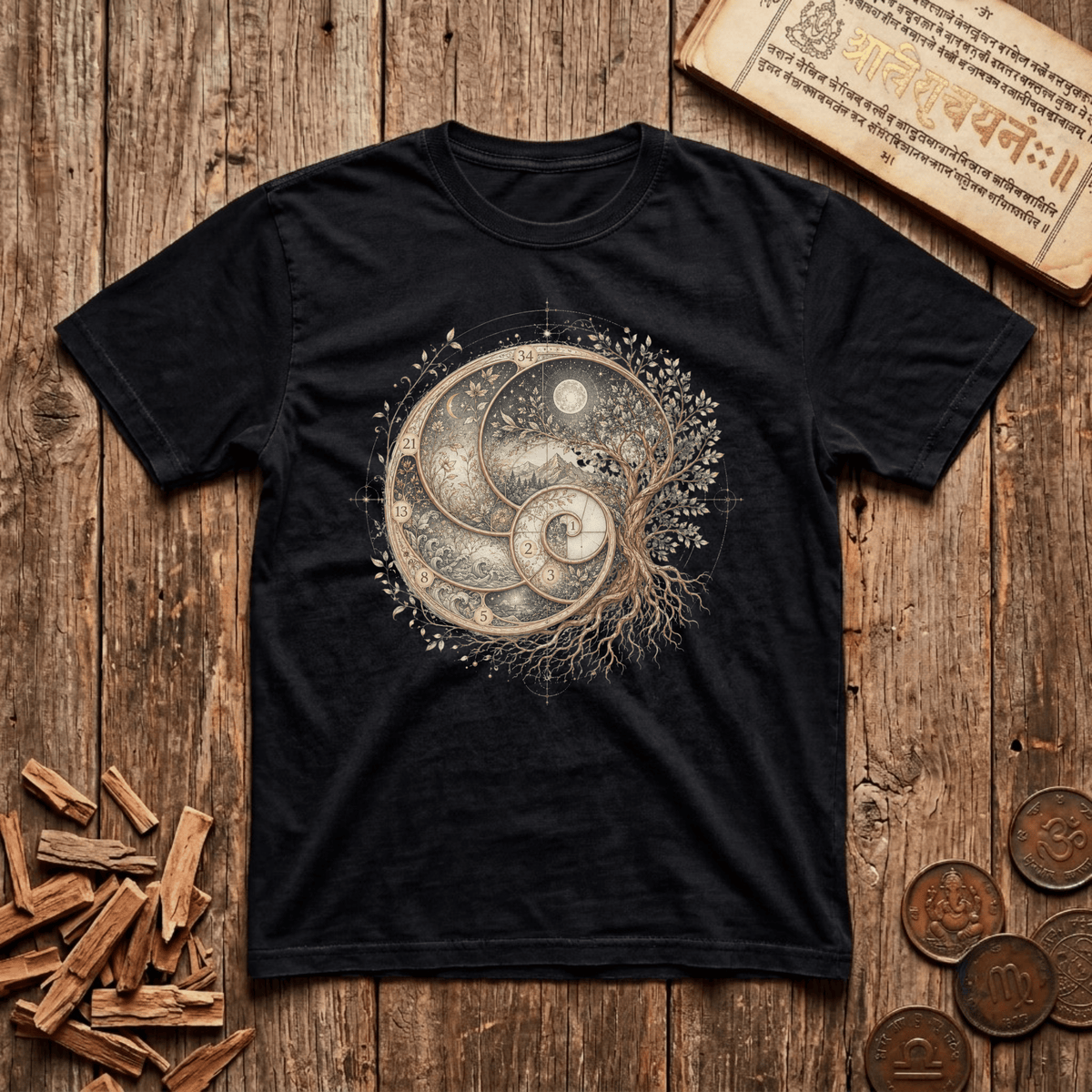 The Golden Continuum - T-Shirt