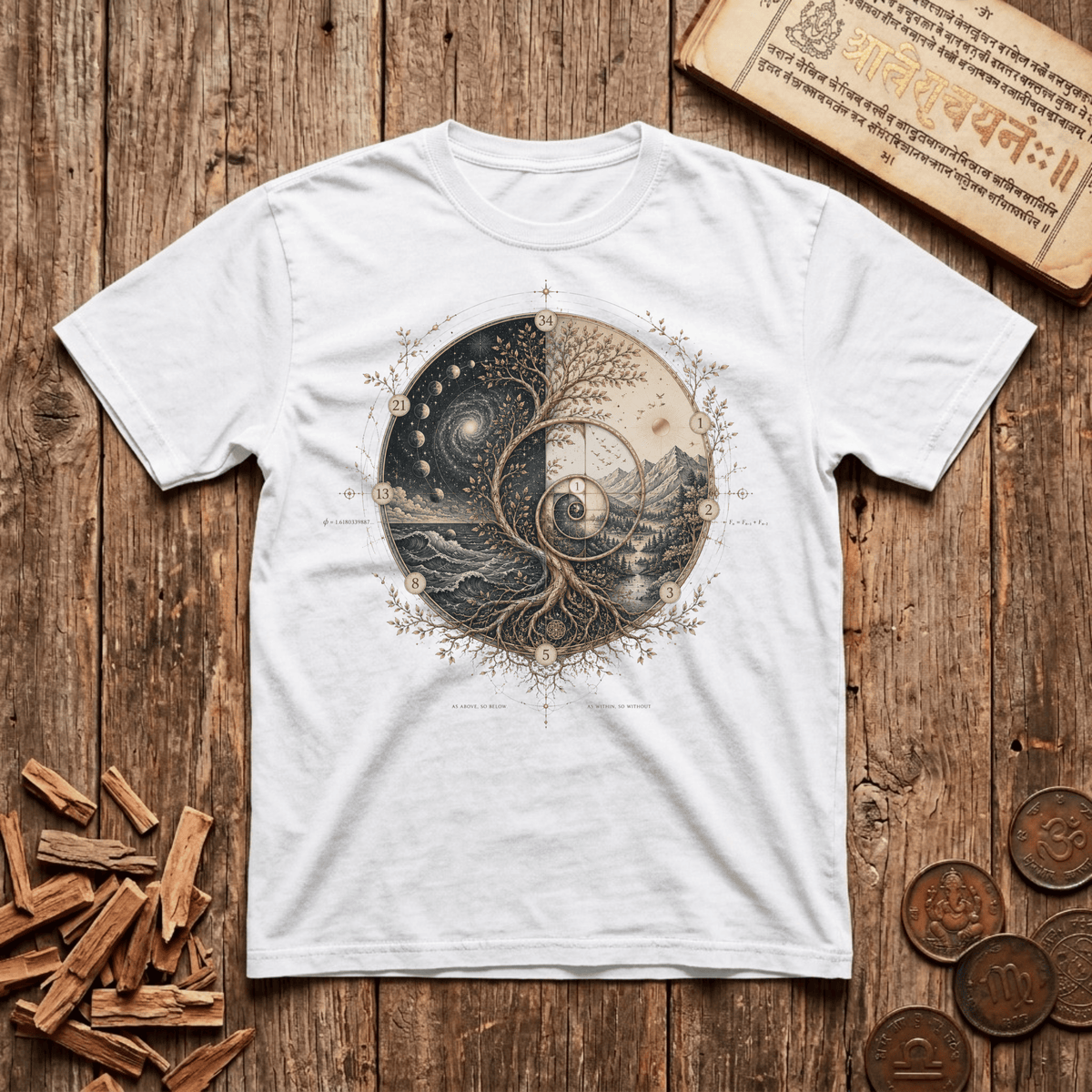 The Universal Pattern - T-Shirt