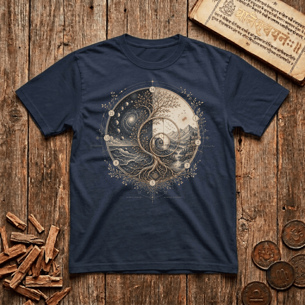 The Universal Pattern - T-Shirt