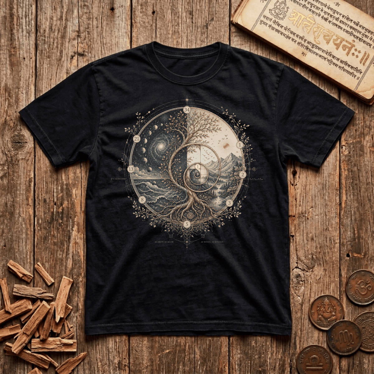 The Universal Pattern - T-Shirt