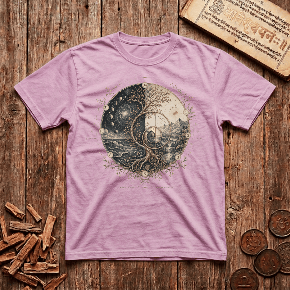 The Universal Pattern - T-Shirt