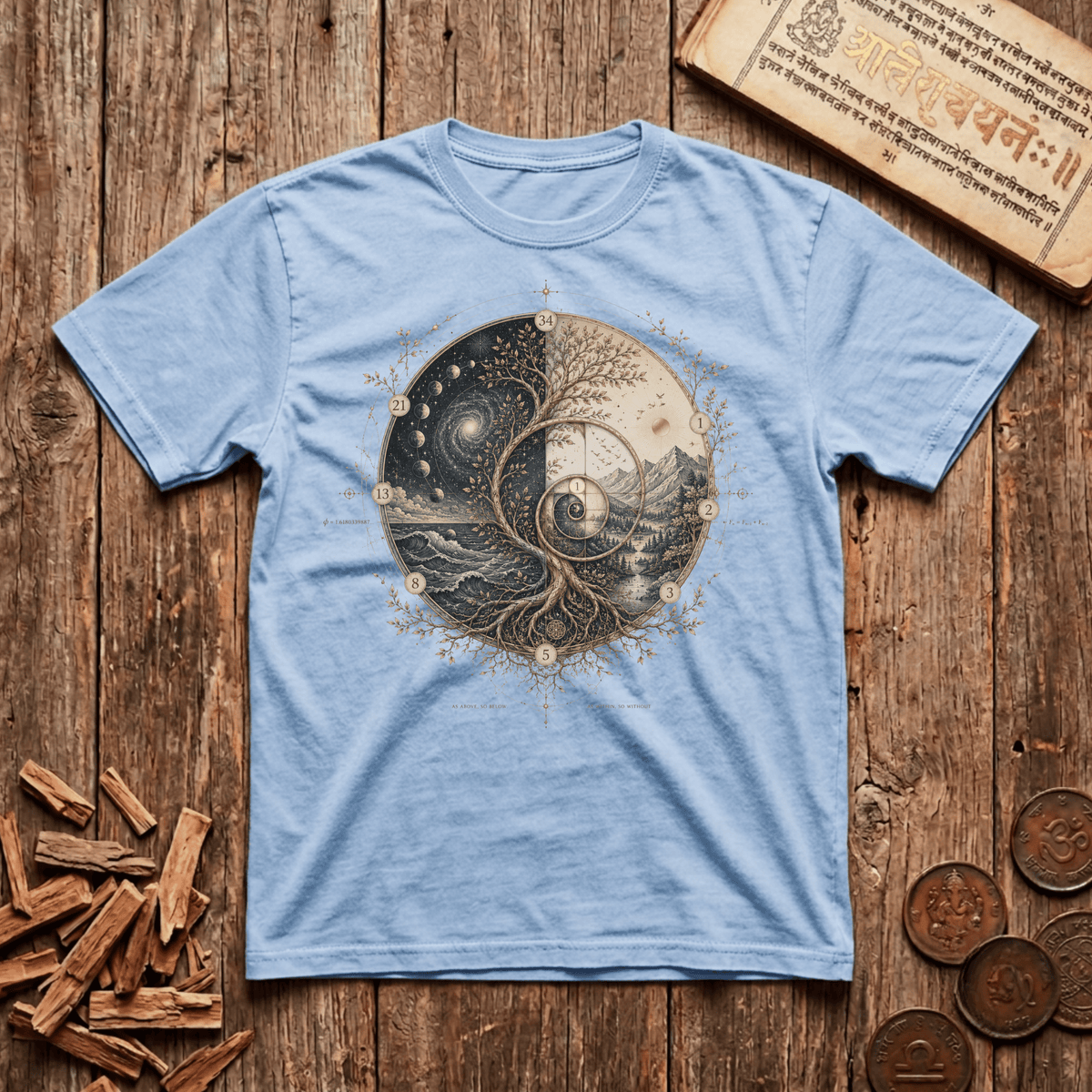 The Universal Pattern - T-Shirt