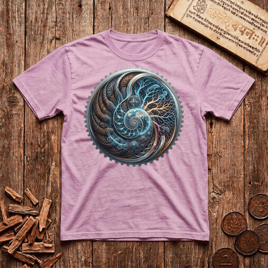 The Coiled History of Knowledge - T-Shirt