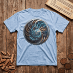 The Coiled History of Knowledge - T-Shirt