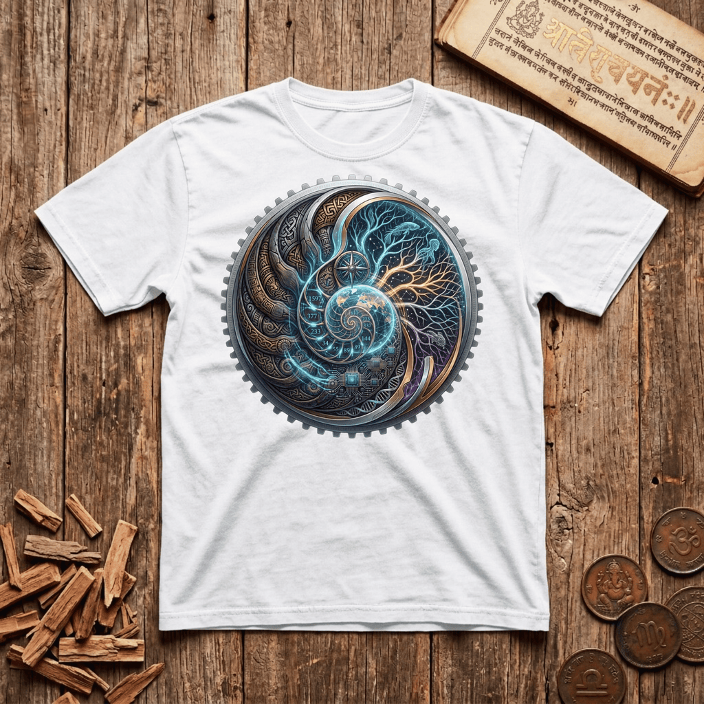 The Coiled History of Knowledge - T-Shirt