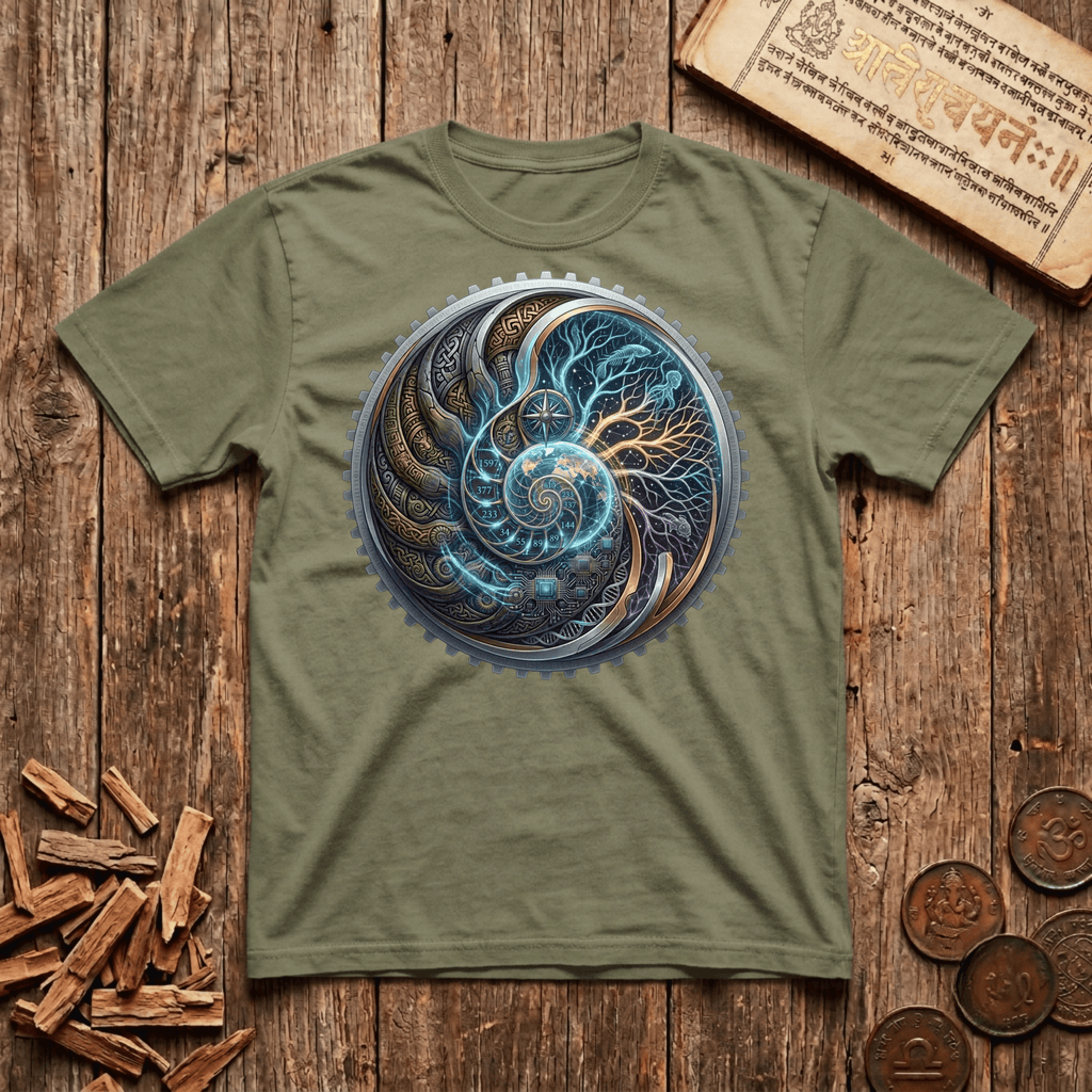 The Coiled History of Knowledge - T-Shirt