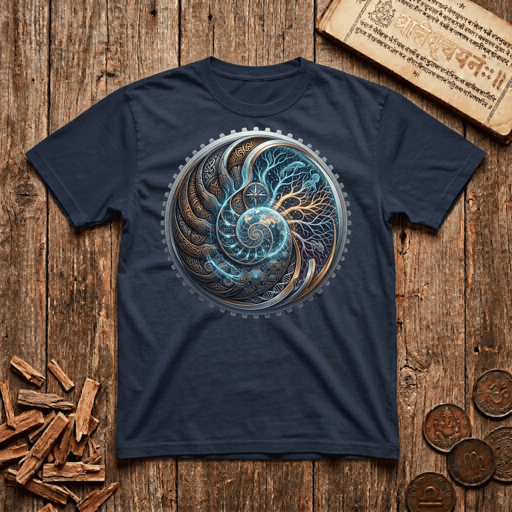 The Coiled History of Knowledge - T-Shirt