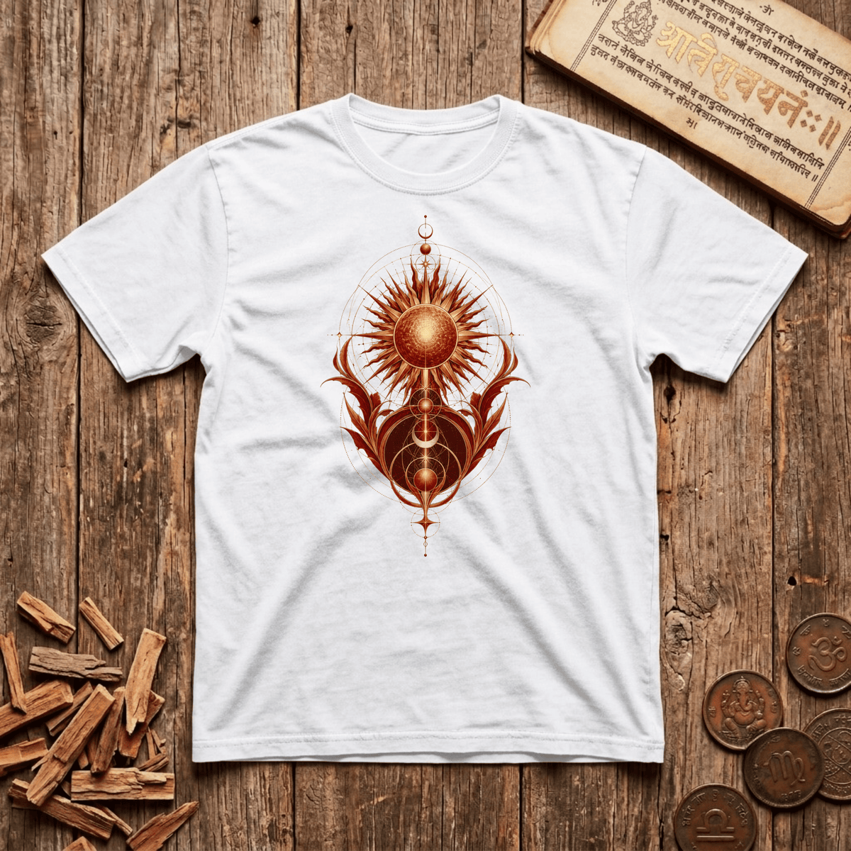 Tejas — Inner Fire Unbound - T-Shirt