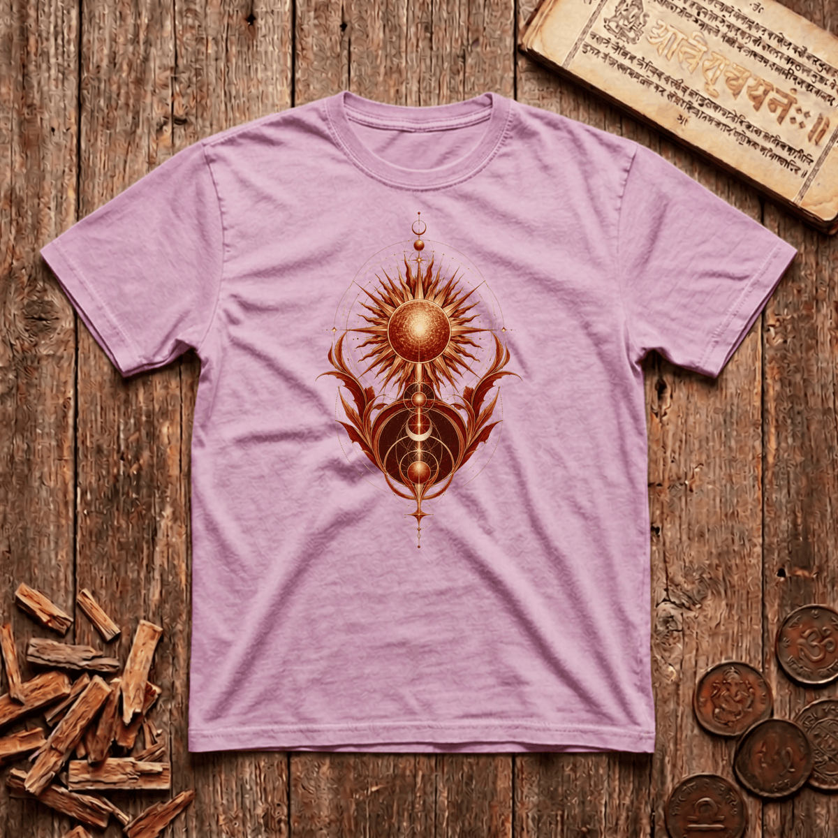 Tejas — Inner Fire Unbound - T-Shirt