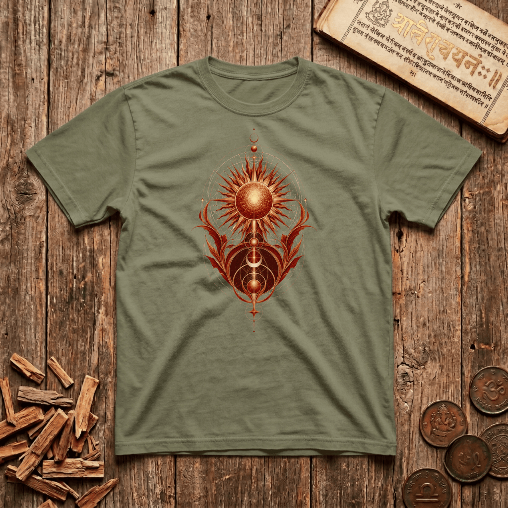 Tejas — Inner Fire Unbound - T-Shirt