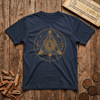 Sri Yantra - Where the goddess meets geometry - T-Shirt