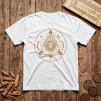 Sri Yantra - Where the goddess meets geometry - T-Shirt
