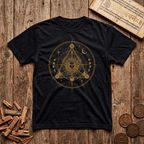 Sri Yantra - Where the goddess meets geometry - T-Shirt