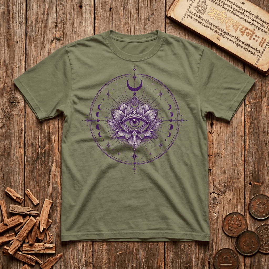 Ajna - Third Eye Chakra - T-Shirt