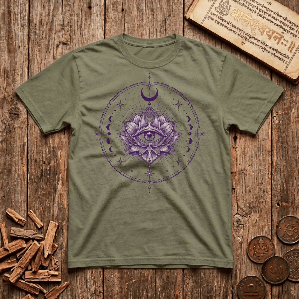 Ajna - Third Eye Chakra - T-Shirt
