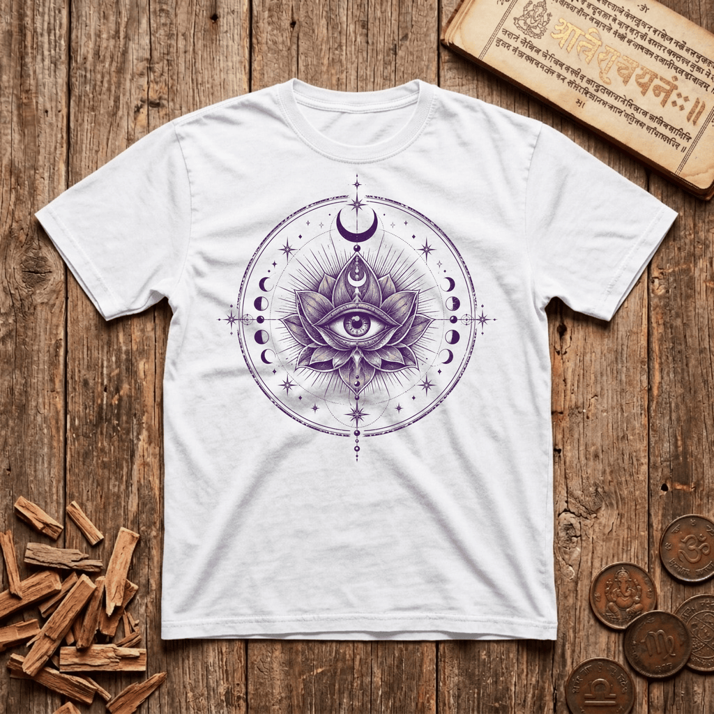 Ajna - Third Eye Chakra - T-Shirt