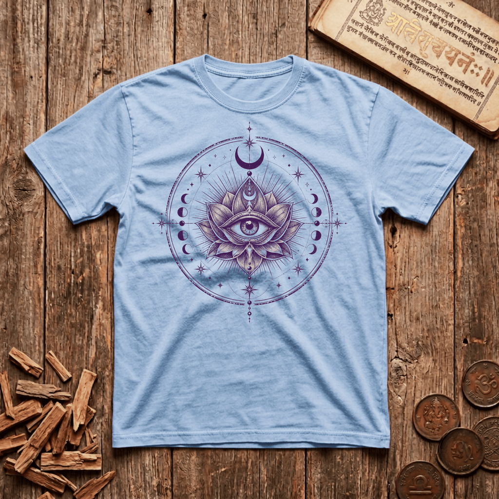 Ajna - Third Eye Chakra - T-Shirt