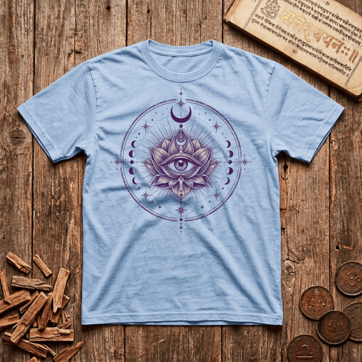 Ajna - Third Eye Chakra - T-Shirt