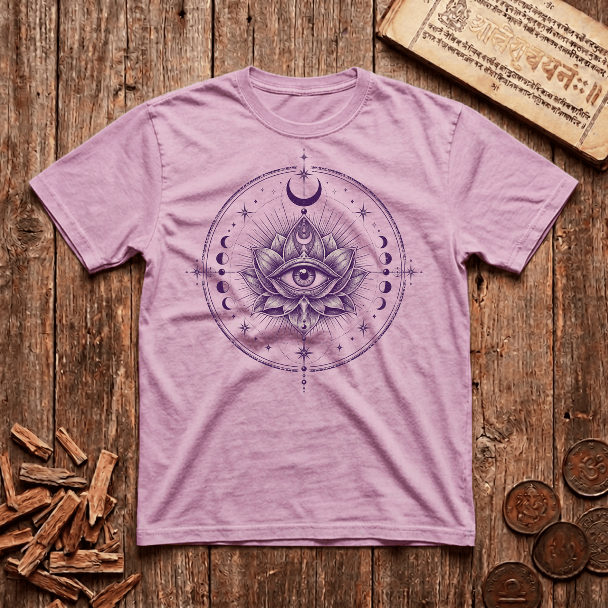 Ajna - Third Eye Chakra - T-Shirt