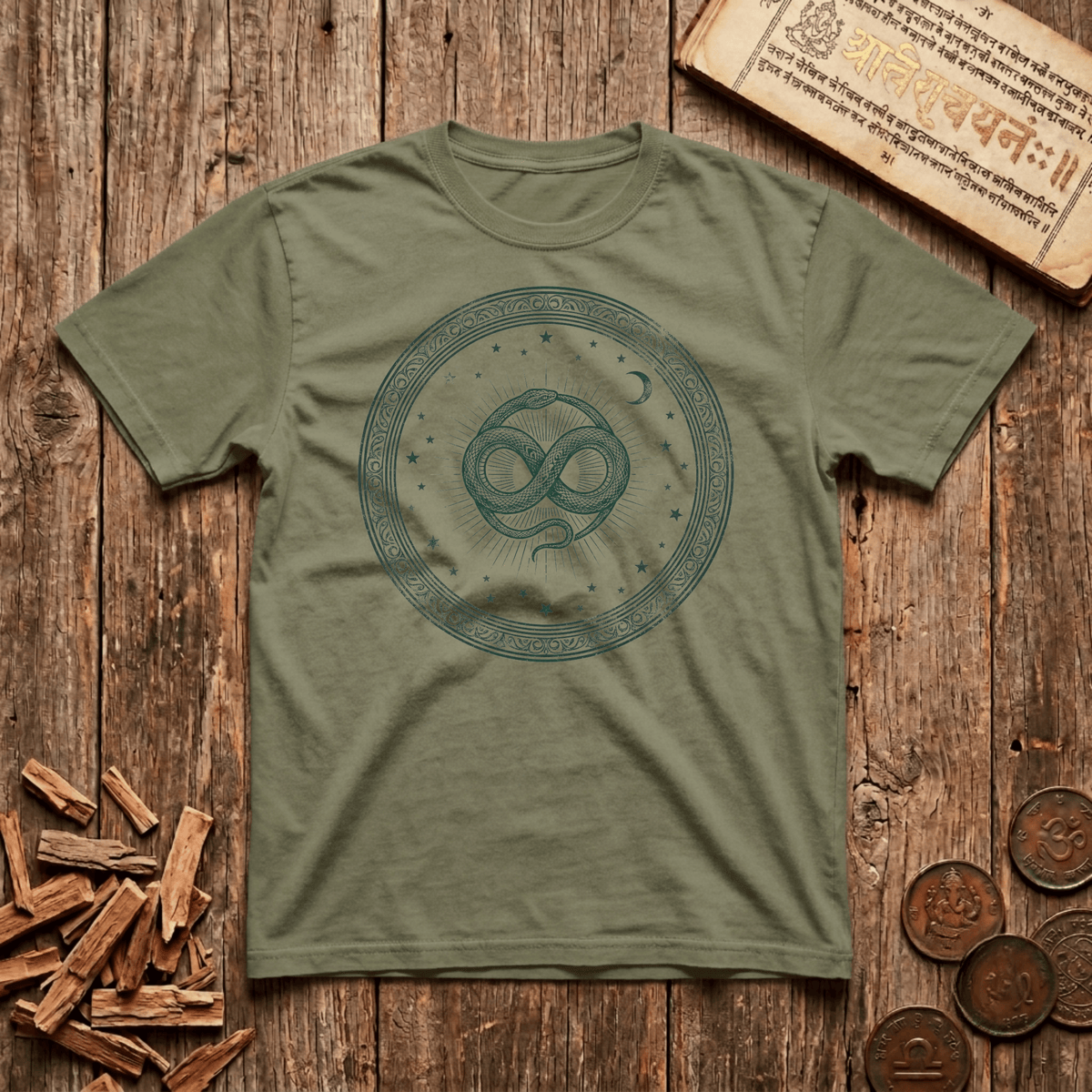 Kundalini Energy - T-Shirt