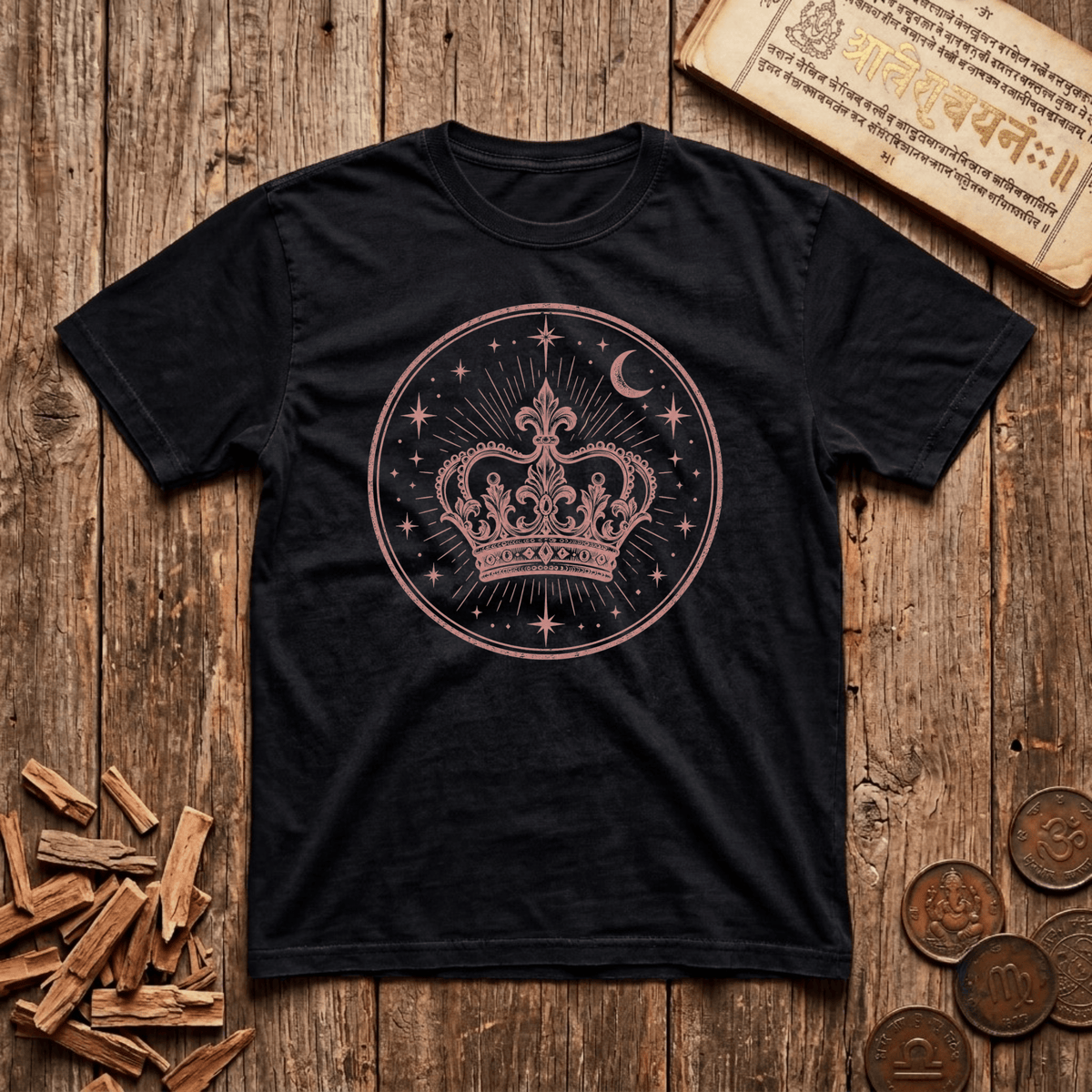 Queen of Sacred Geometry - T-Shirt