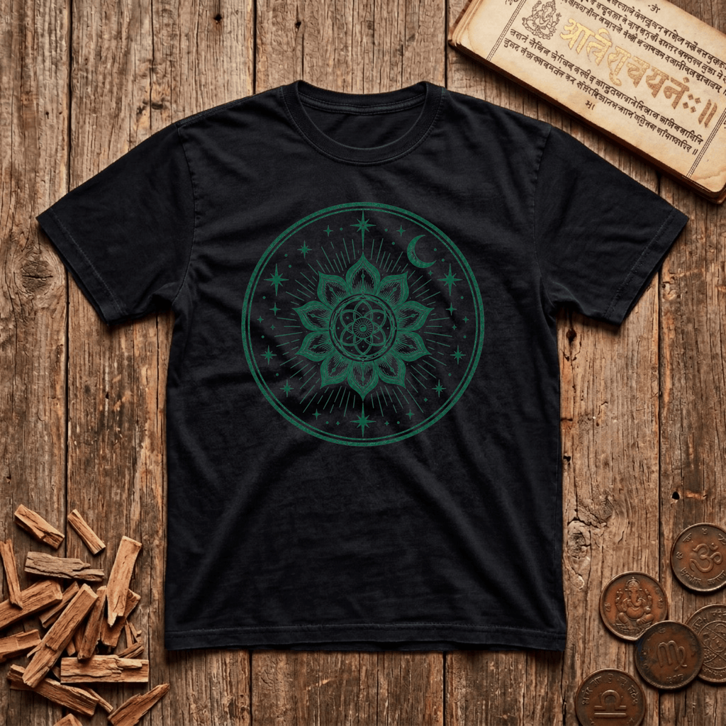 Anahata - Heart Chakra - The Love That Needs No Reason - T-Shirt