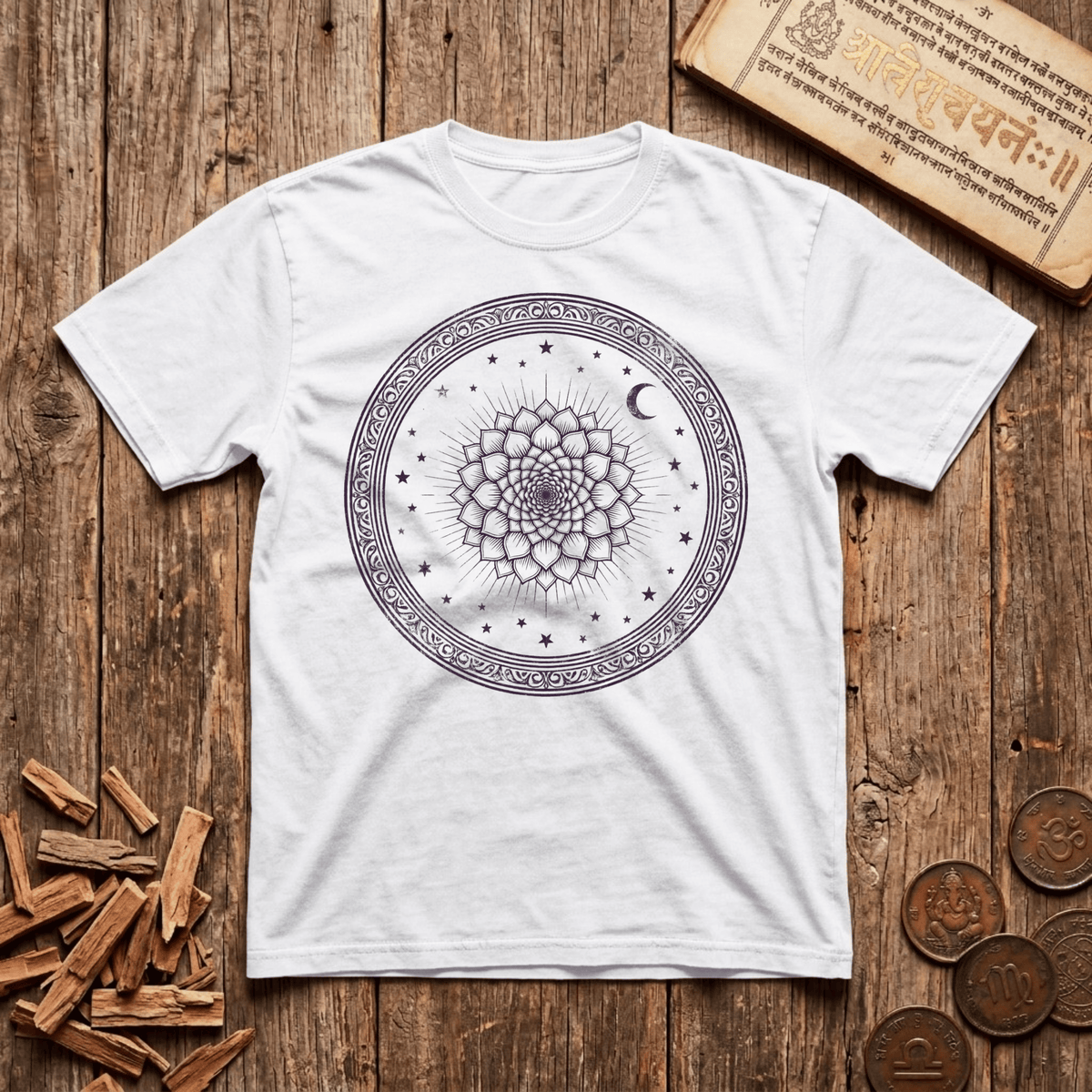 Sahasrara 2 - T-Shirt