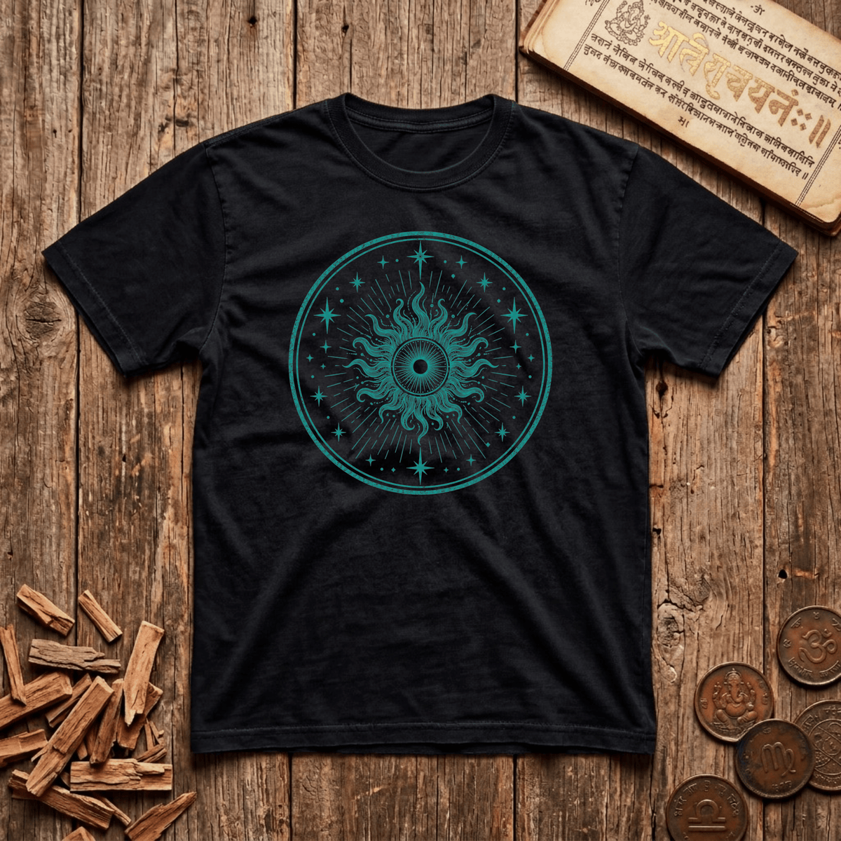 Prana - The Art of Living Energy - T-Shirt
