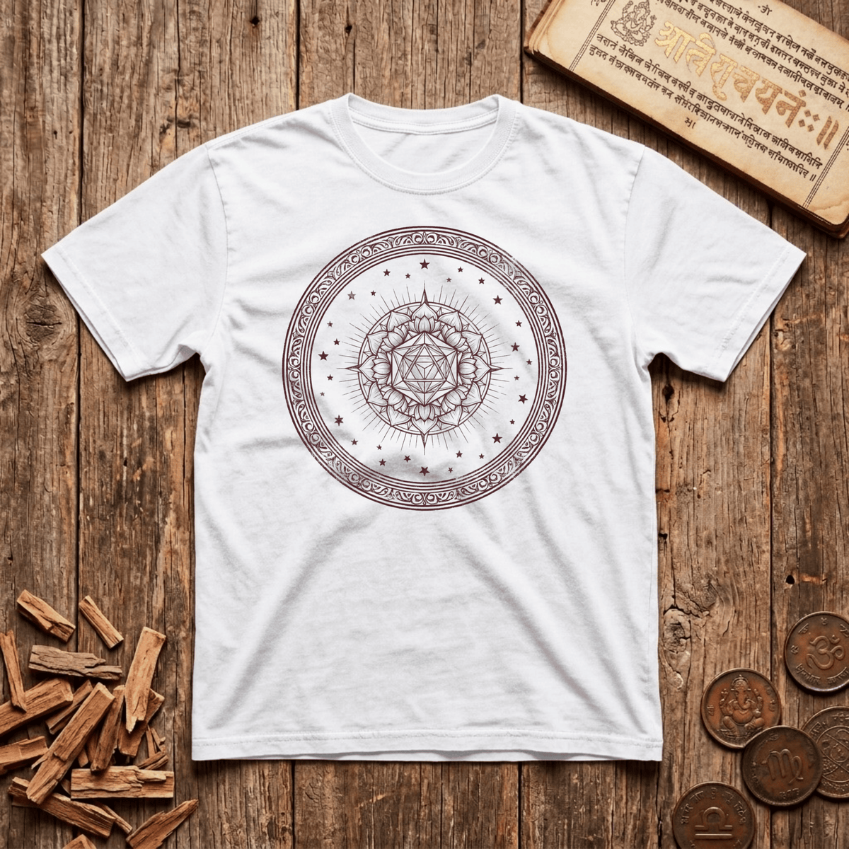 Baharani - Timeless Beauty, Deeper Meaning - T-Shirt