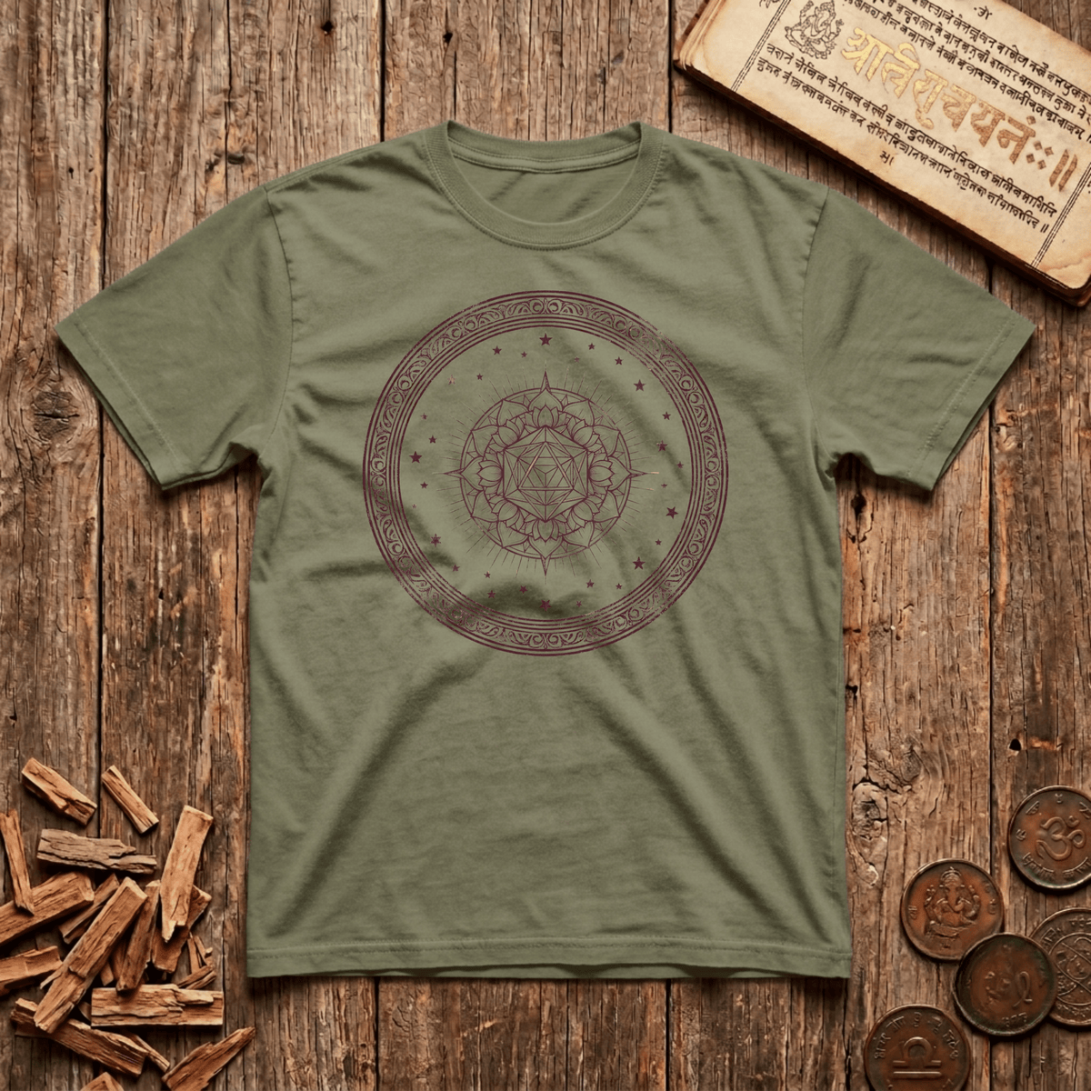 Baharani - Timeless Beauty, Deeper Meaning - T-Shirt