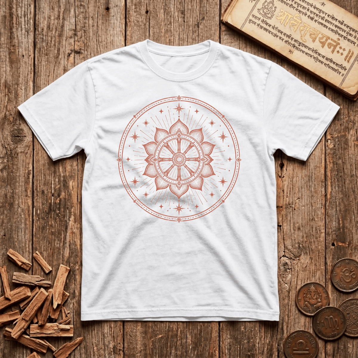 Rohini — Where Life Blossoms - T-Shirt