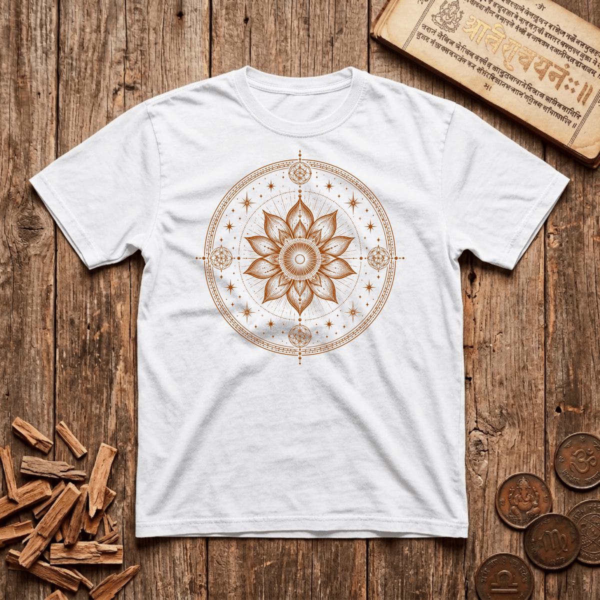 The Flame That Lives Within - T-Shirt