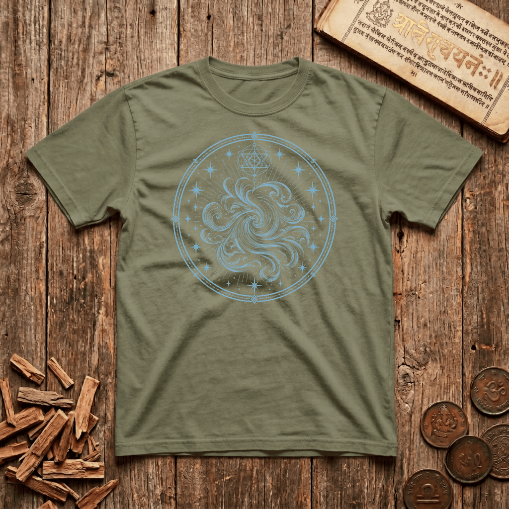 Flow Freely. Live Fully - T-Shirt