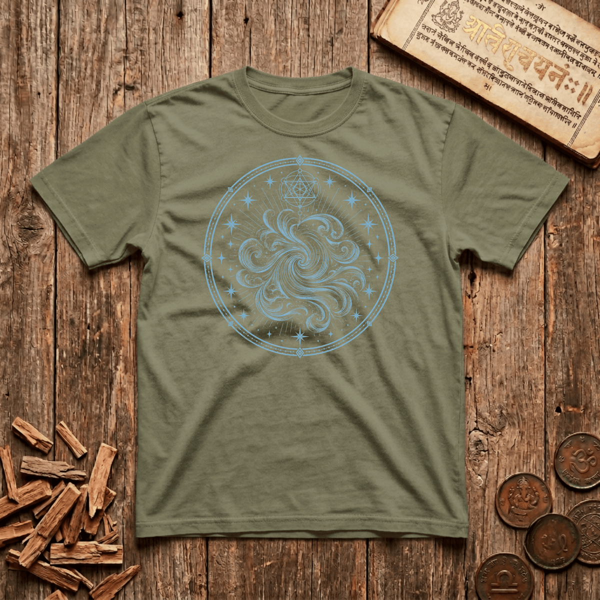 Flow Freely. Live Fully - T-Shirt