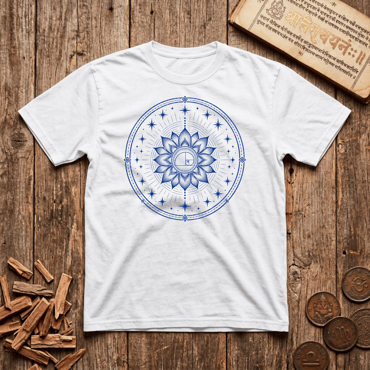 Throat Chakra — Vishuddha - T-Shirt
