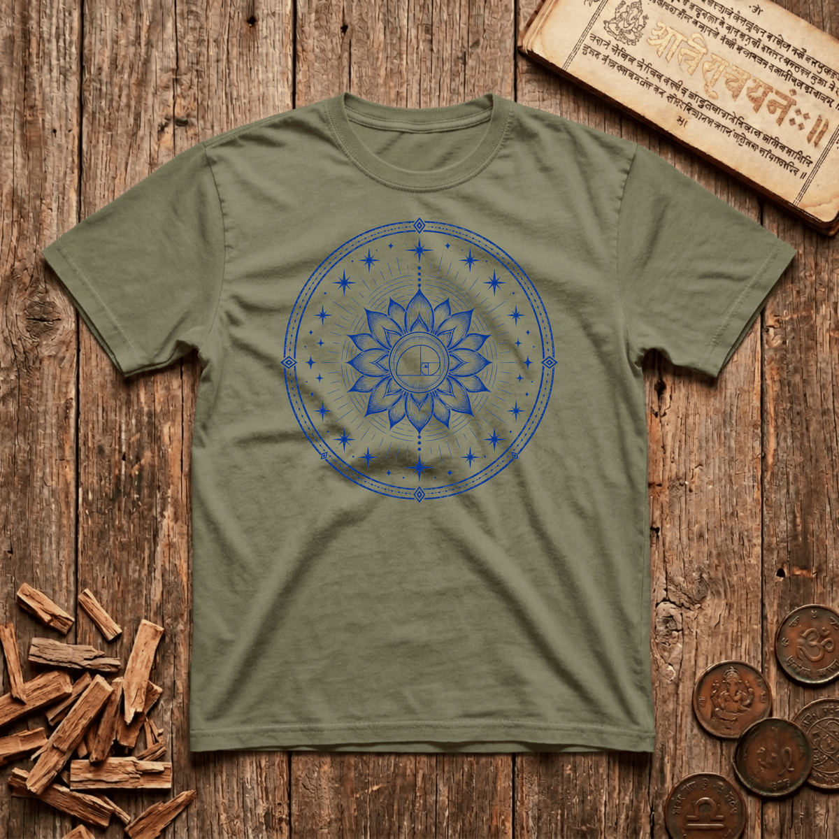 Throat Chakra — Vishuddha - T-Shirt