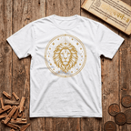 Leo — Courage. Strength. Pride - T-Shirt