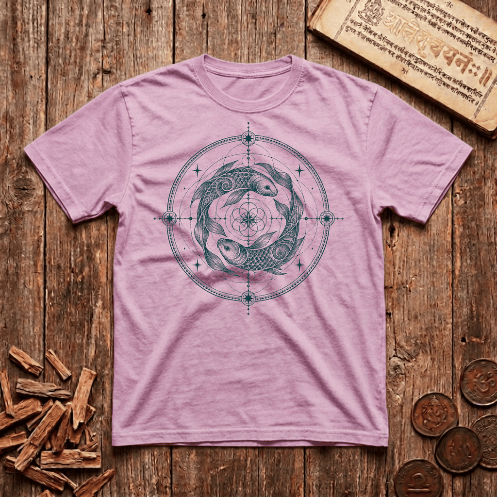 Pisces - Follow The Unseen Current - T-Shirt