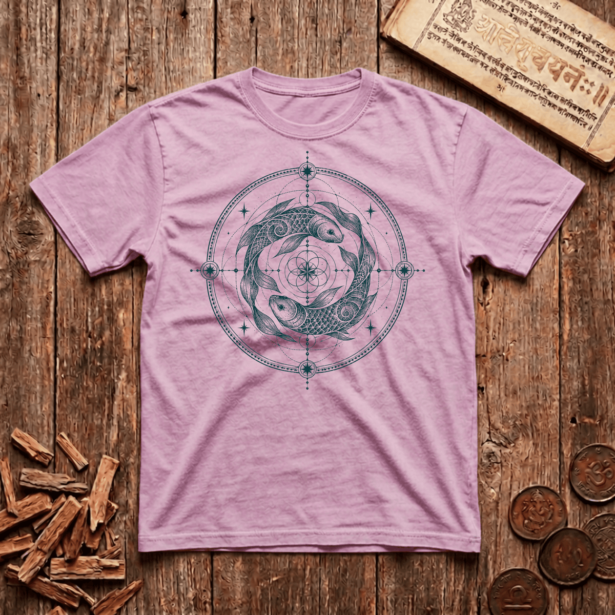 Pisces - Follow The Unseen Current - T-Shirt