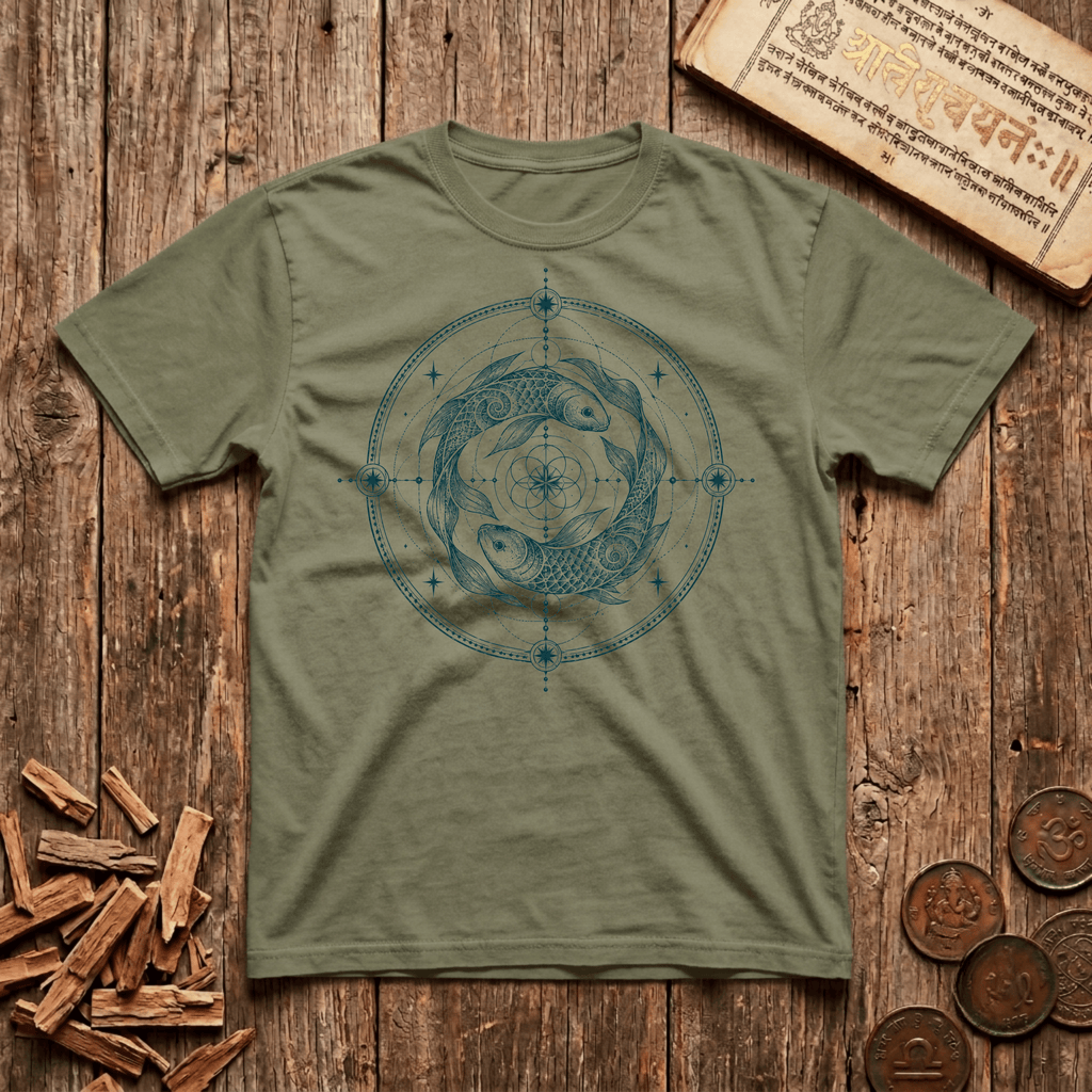 Pisces - Follow The Unseen Current - T-Shirt