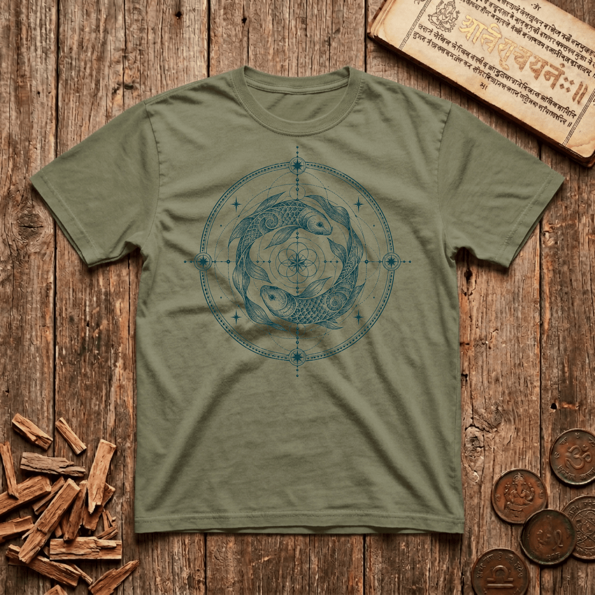 Pisces - Follow The Unseen Current - T-Shirt